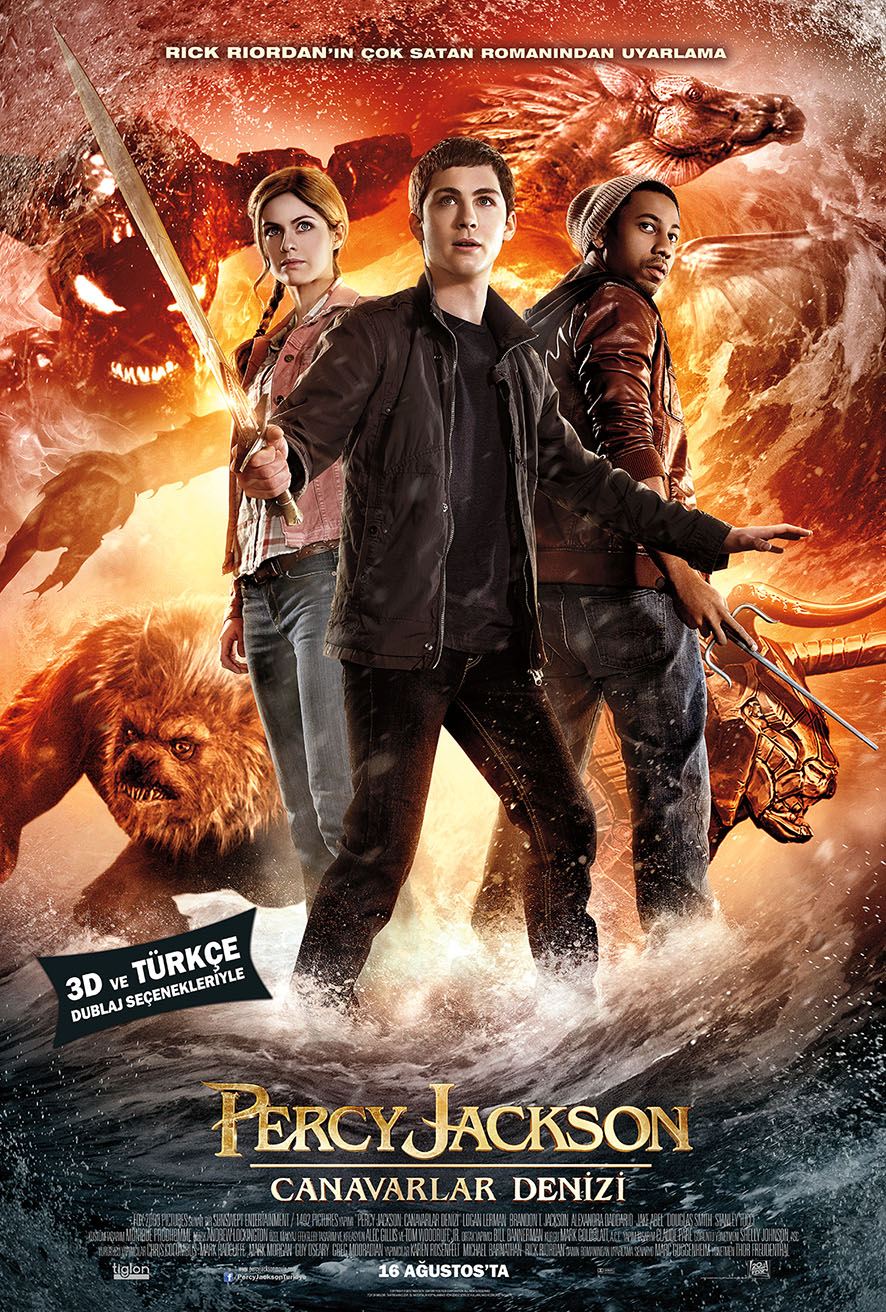 Percy Jackson: Canavarlar Denizi afişi